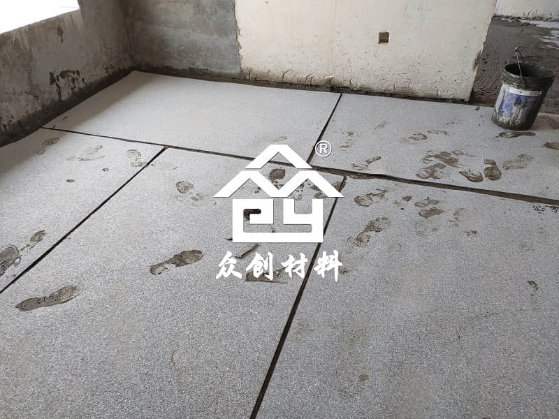 杭州碧桂園望江臺改性聚丙烯保溫隔聲板施工現場 杭州碧桂園望江臺改性聚丙烯保溫隔聲板施工現場